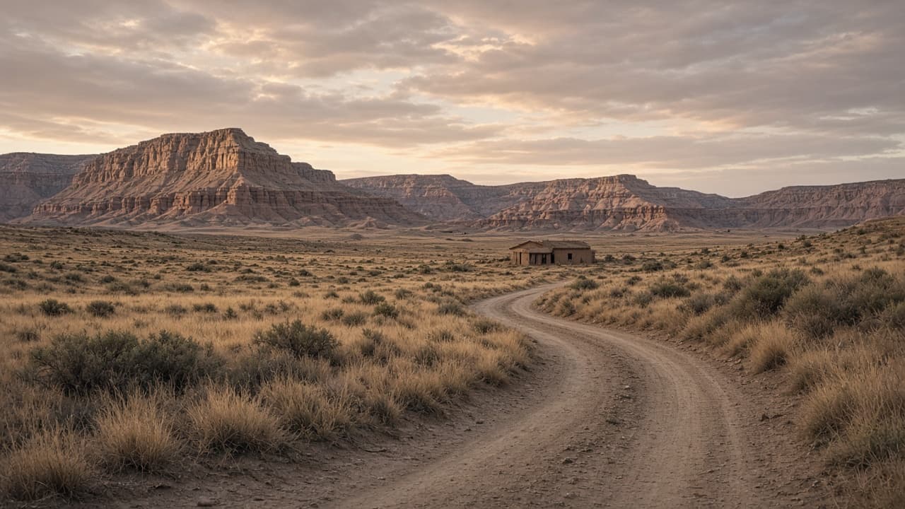 Southwestern landscape
